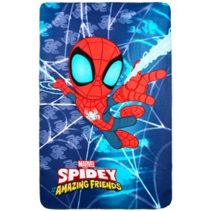 Omul Păianjen Spidey Cuddle pătură polară 100x150cm