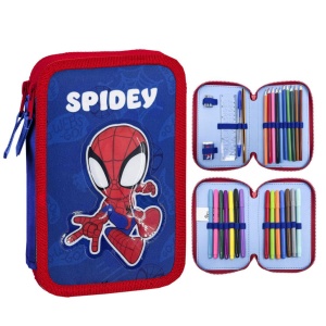 Omul Păianjen Spidey penar umplut, cu două etaje