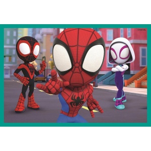 Omul Păianjen Spidey set de cuburi de poveste 6 Clementoni - Img 3