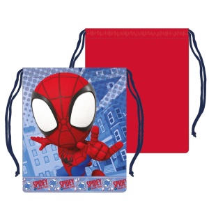 Omul Păianjen Spidey Style geantă de prânz 26,5 cm