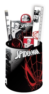 Omul Păianjen World of Webs set de papetărie 7 buc