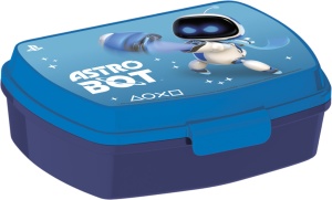 PlayStation Astro Bot cutie de sandviș din plastic amuzantă