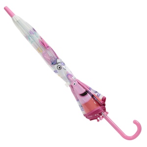 Purcelușa Peppa Jump Rope umbrelă transparentă pentru copii Ø70 cm - Img 3