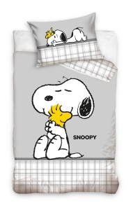 Snoopy & Woodstock lenjerie de pat pentru copii 100x135 cm, 40x60 cm