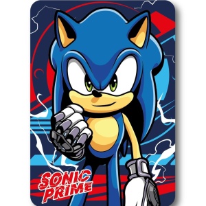 Sonic Ariciul Energy Throw pătură polară 100x140cm