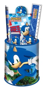 Sonic Ariciul Rush Set de papetărie, 7 buc