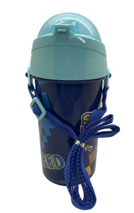 Sonic Ariciul Speed Sticlă , sticlă sportivă 500 ml - Img 4