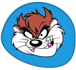 The Looney Tunes pernă decorativă conturată 41*33 cm