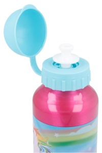 Unicorn sticlă de apă din aluminiu 400 ml - Img 2