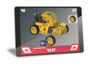 Vehicul Mechanics Jucărie de construcție Clementoni - Img 4