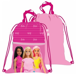 Barbie Icon Deluxe geantă de sport, sac de gimnastică 45 cm