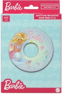 Barbie Mermaid colac de înot 51 cm - Img 2