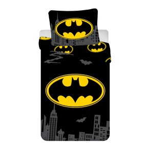 Batman The Emblem Set de lenjerie de pat 140×200cm, 70x90 cm