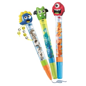 Colorat Monster set de realizare stilouri Clementoni - Img 2