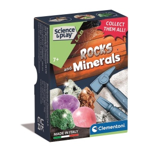 Colorat Science Set creativ mini explorator de minerale Clementoni