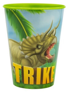 Dinozaur Cana T-Rex, plastic 260 ml - Img 2