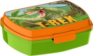 Dinozaur Cutie de sandwich din plastic amuzantă T-Rex