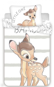 Disney Bambi Little One lenjerie de pat pentru copii 100×135cm, 40×60 cm