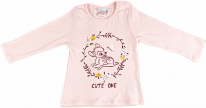 Disney Bambi tricou bebeluș, top 2 bucăți 62/68 cm - Img 2