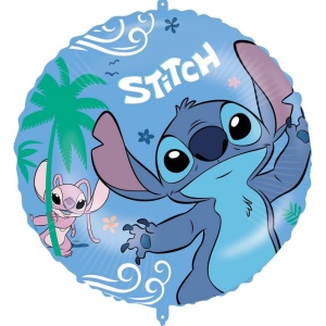 Disney Lilo și Stitch Angel balon folie 46 cm - Img 2