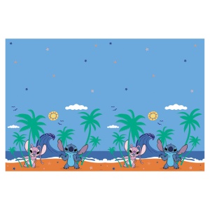 Disney Lilo și Stitch Angel față de masă din plastic 120x180 cm - Img 3