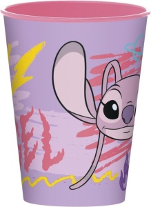 Disney Lilo și Stitch Angel pahar din plastic 260 ml