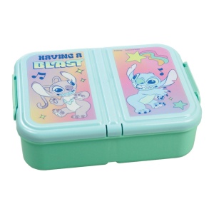Disney Lilo și Stitch Blast set cutie de sandwich + sticlă de aluminiu - Img 2