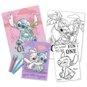 Disney Lilo și Stitch Cheeky set de colorat - Img 2