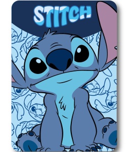 Disney Lilo și Stitch Happy pătură polară 100x140cm