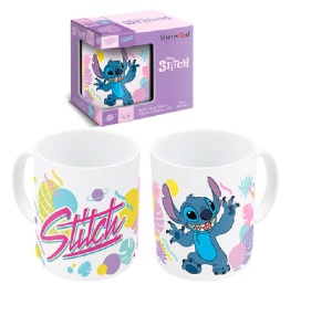 Disney Lilo și Stitch Hawaian cană de porțelan 325 ml (11 oz) în cutie cadou - Img 4
