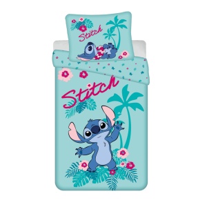 Disney Lilo și Stitch Hawaii lenjerie de pat 140×200cm, 70×90 cm