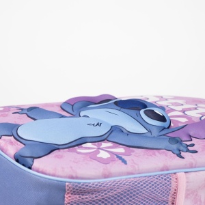 Disney Lilo și Stitch Hibiscus Rucsac 3D, geantă 31 cm - Img 4