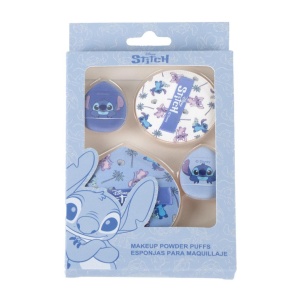 Disney Lilo și Stitch Palm set burete de machiaj 4 buc