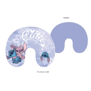 Disney Lilo și Stitch pernă de călătorie, pernă pentru gât