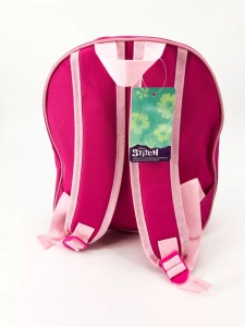 Disney Lilo și Stitch Pink Leaf rucsac, geantă 30 cm - Img 4