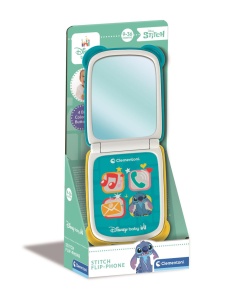 Disney Lilo și Stitch Smile smartphone pliabil interactiv Clementoni