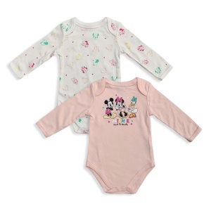 Disney Minnie body pentru bebeluși, set de 2 piese