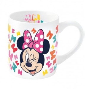 Disney Minnie Bows Cana din porțelan 235 ml (8 oz) în cutie de cadou
