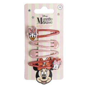 Disney Minnie Daisy set de cleme de păr 4 buc