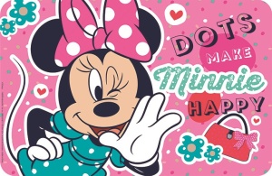 Disney Minnie Happy Dots suport farfurii 43x28 cm