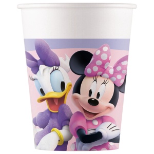 Disney Minnie Junior pahar de hârtie 8 buc 200 ml FSC