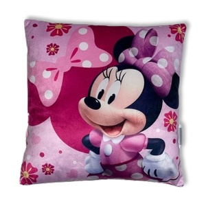 Disney Minnie Lovely pernă decorativă 38x38 cm Catifea - Img 3