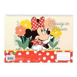 Disney Minnie Nomadic Spirit Caiet de schițe spiral A/4 cu 40 de foi și autocolante - Img 2