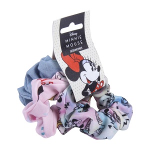 Disney Minnie Pastel Set elastice de păr 3 bucăți