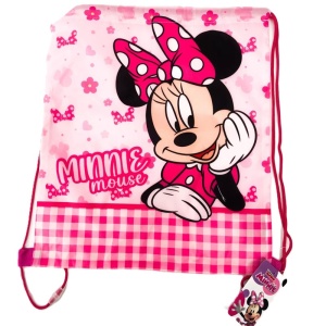 Disney Minnie Pink Daydream geantă de sport, sac de sală 40 cm - Img 3