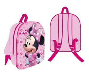 Disney Minnie Pink Paradise Rucsac 3D, geantă 30 cm