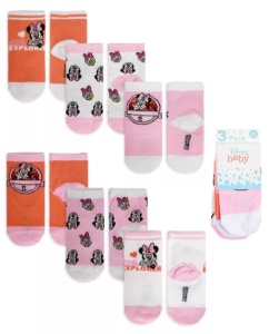 Disney Minnie șosete pentru copii 0-12 luni