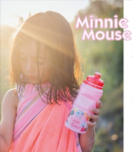 Disney Minnie Sticlă Spring Hold, sticlă de sport 380 ml - Img 4