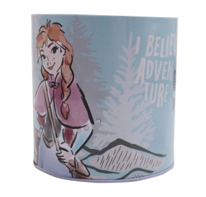 Disney Regatul de gheață Adventure suport de creioane din metal 10,5 cm - Img 2