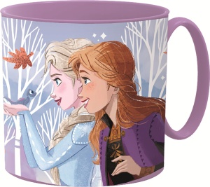 Disney Regatul de gheață Autumn Leaves cană micro 265 ml